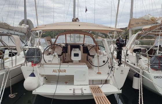 Dufour 412 Altair