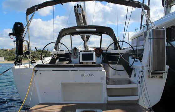 Dufour 390 Rubens