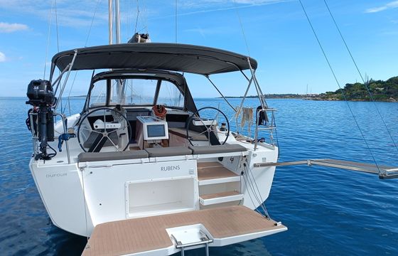 Dufour 390 Rubens