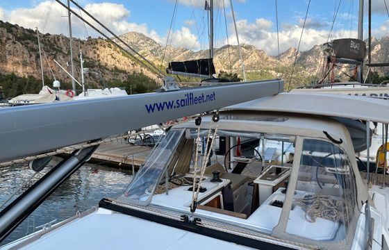 Dufour 390 Sail Corvus