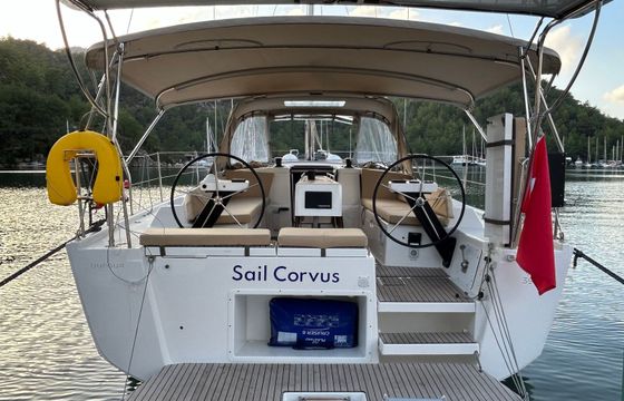 Dufour 390 Sail Corvus