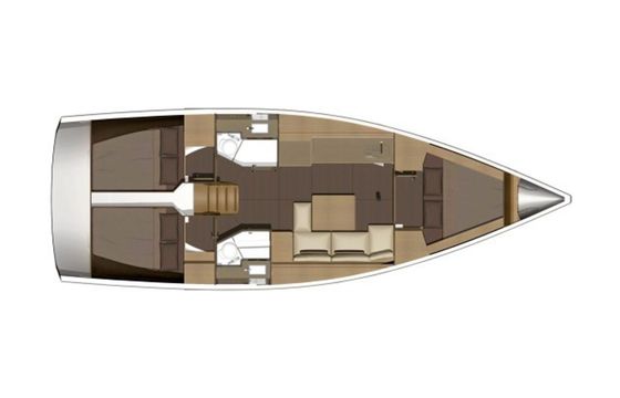 Dufour 382 Gangaro