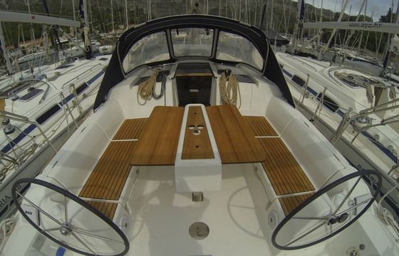 Dufour 382 Gangaro