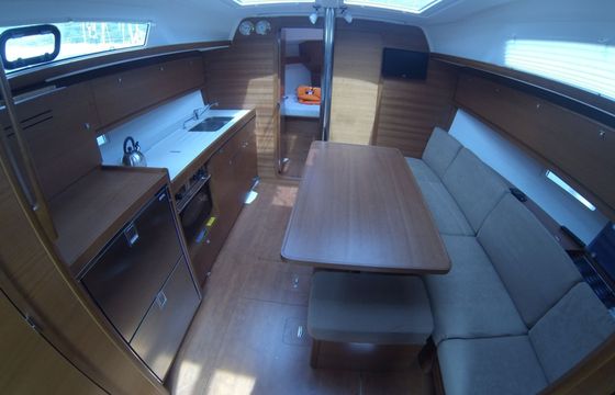 Dufour 382 Gangaro