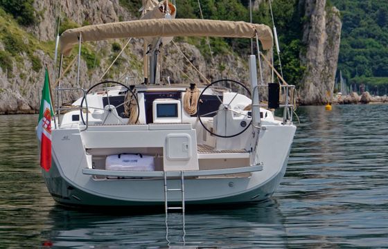 Dufour 412 Astragale