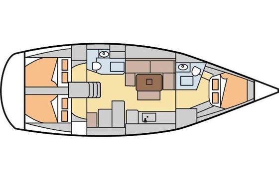 Dufour 405 Daphne-S