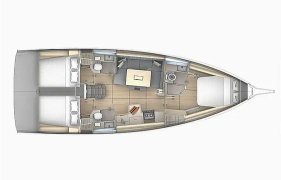 Dufour 41 Kairos