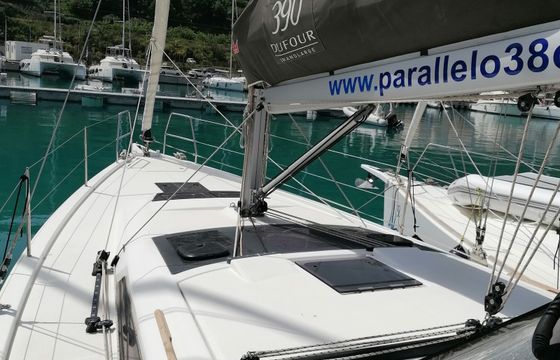 Dufour 390 Parbleu