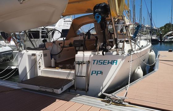Dufour 405 Tisewa