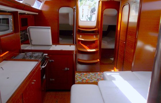 Dufour 405 Tisewa