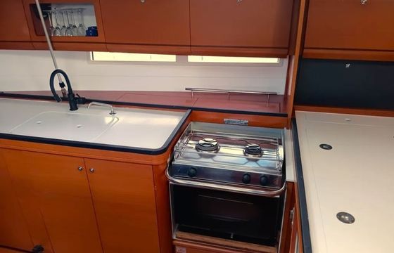 Dufour 405 Tisewa