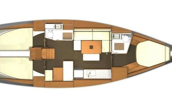 Dufour 405 Tisewa