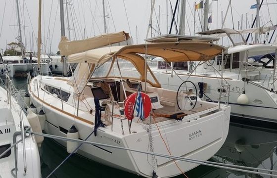 Dufour 412 Iliana