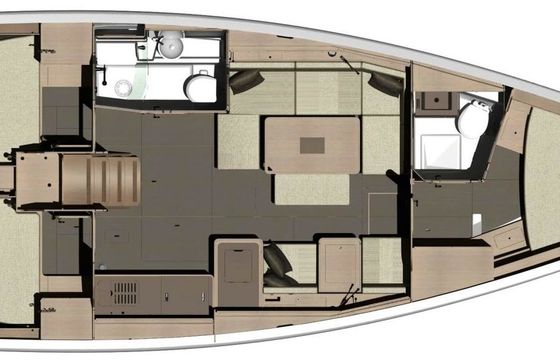 Dufour 412 Iliana