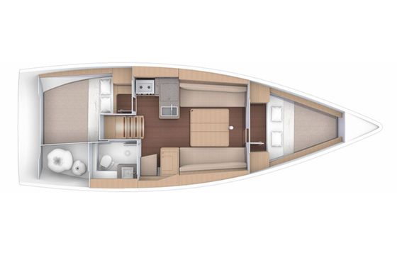Dufour 360 Nada