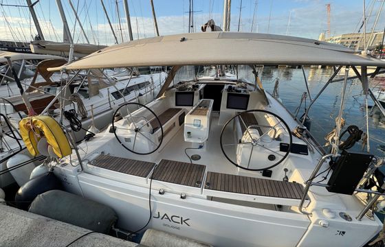 Dufour 412 Jack