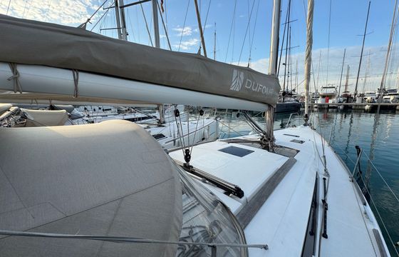 Dufour 412 Jack