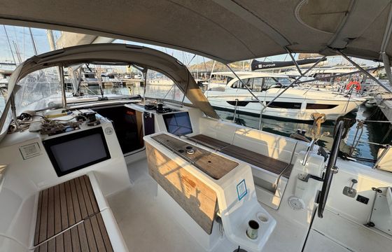 Dufour 412 Jack