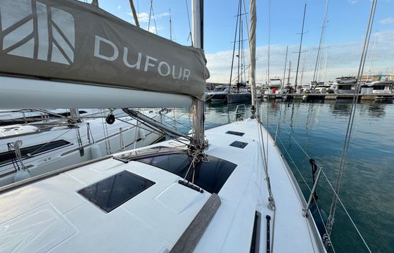 Dufour 412 Jack