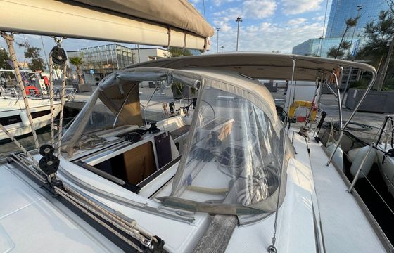 Dufour 412 Jack