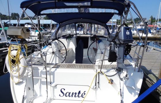 Dufour 385 Sante