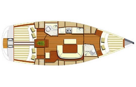 Dufour 385 Sante