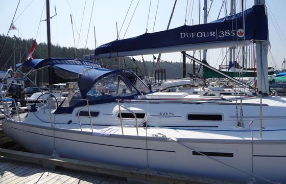 Dufour 385 Sante