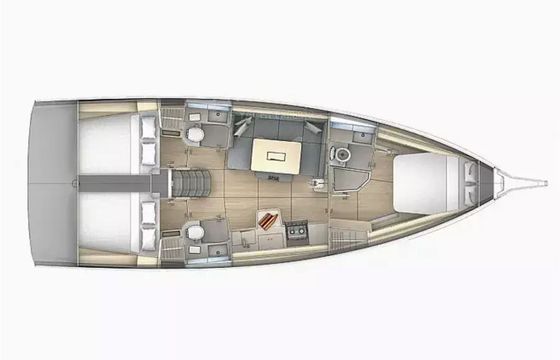 Dufour 41 Bigi