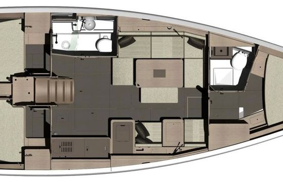 Dufour 412 Mona