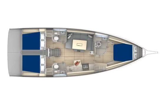 Dufour 41 Moorings 25