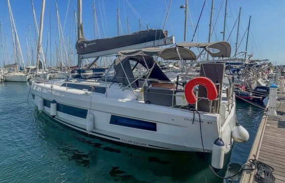 Dufour 41 Perle