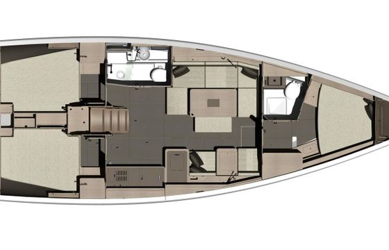 Dufour 412 Sea cloud 2