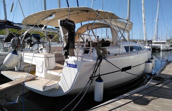 Dufour 412 Sea cloud 2