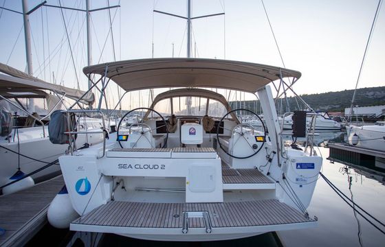 Dufour 412 Sea cloud 2