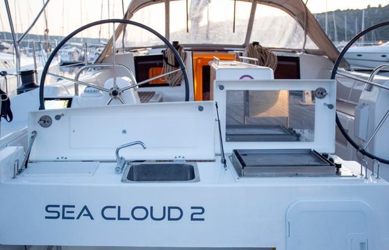 Dufour 412 Sea cloud 2