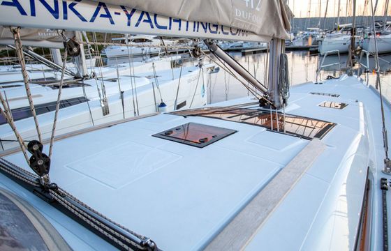 Dufour 412 Sea cloud 2