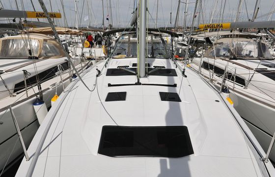Dufour 41 Poppy
