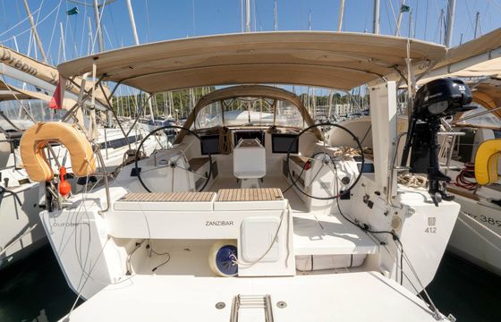 Dufour 412 Zanzibar
