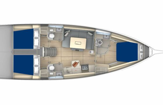 Dufour 41 Sunsail 24