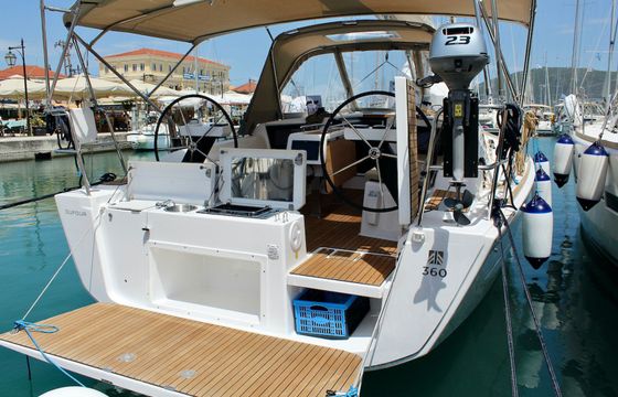 Dufour 360 Zion