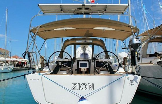 Dufour 360 Zion