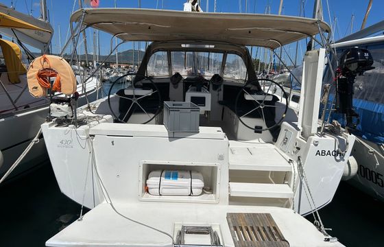 Dufour 430 Abachi