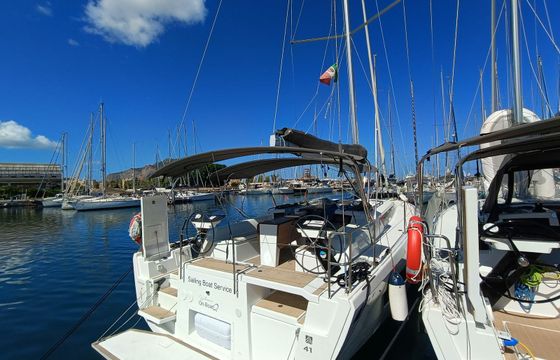 Dufour 41 Allegria