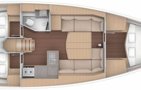 Dufour 390 Merelle