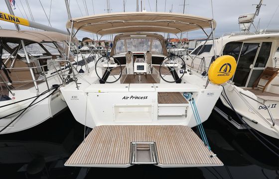 Dufour 430 Air Princess
