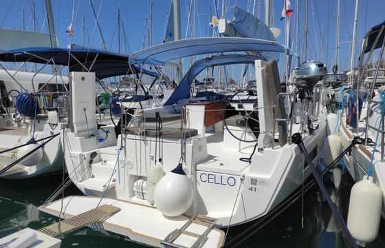 Dufour 41 Cello