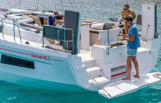 Dufour 41 Sunsail 26