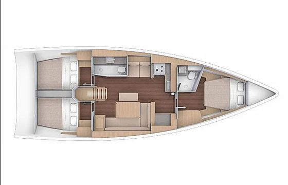 Dufour 430 Andream