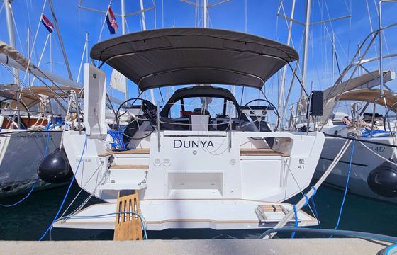 Dufour 41 Dunya
