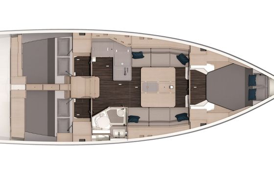 Dufour 37 Libera